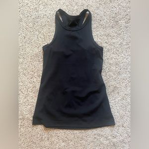 Lululemon black cami top